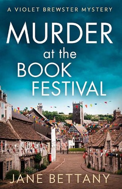 Murder at the Book Festival, Jane Bettany - Paperback - 9780008589745