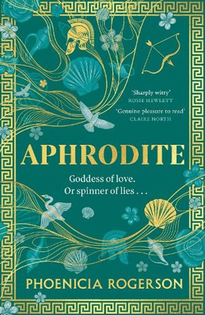 Aphrodite, Phoenicia Rogerson - Gebonden - 9780008589905