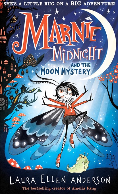 Marnie Midnight and the Moon Mystery, Laura Ellen Anderson - Paperback - 9780008591335