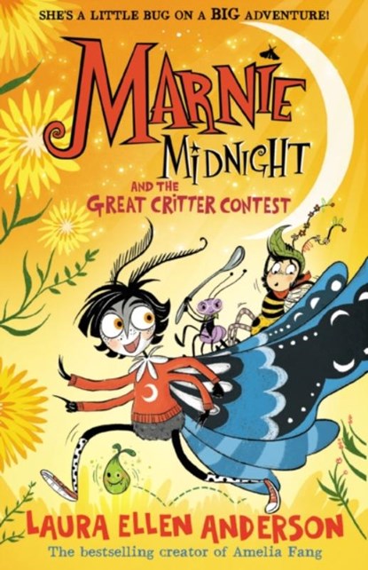 Marnie Midnight and the Great Critter Contest, Laura Ellen Anderson - Paperback - 9780008591366