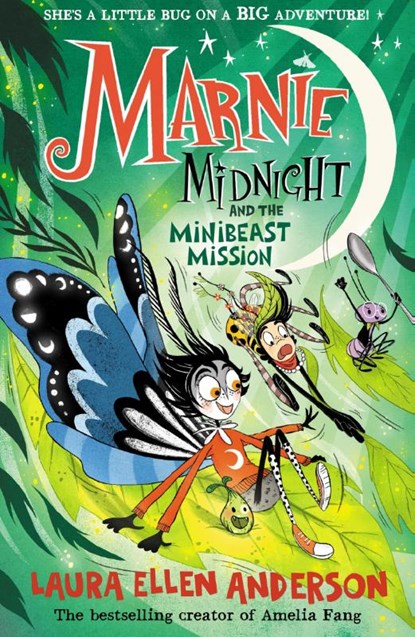 Marnie Midnight and the Minibeast Mission, Laura Ellen Anderson - Paperback - 9780008591403