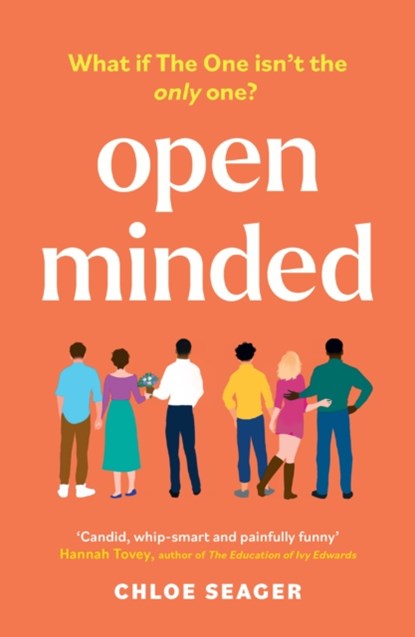 Open Minded, Chloe Seager - Paperback - 9780008591960