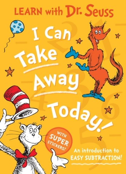I Can Take Away Today, Dr. Seuss - Paperback - 9780008592325
