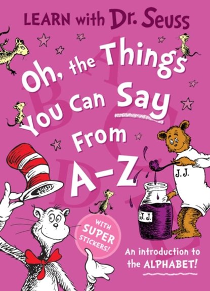 Oh, The Things You Can Say From A-Z, Dr. Seuss - Paperback - 9780008592332
