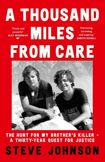 A Thousand Miles From Care, Steve Johnson - Paperback - 9780008592523