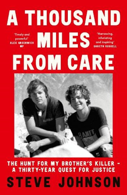 A Thousand Miles From Care, Steve Johnson - Paperback - 9780008592523