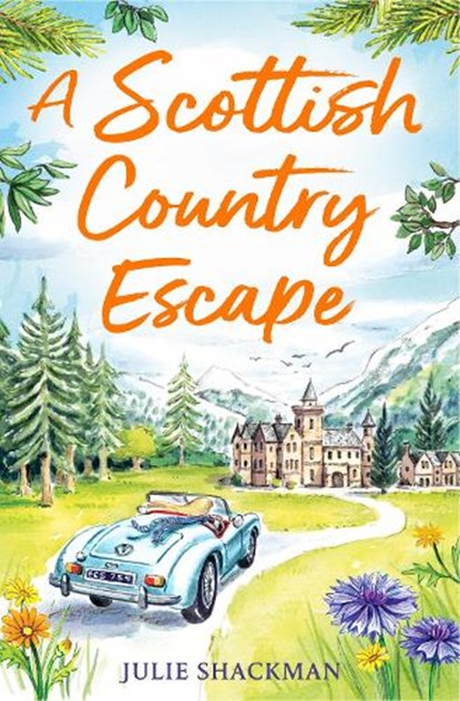 A Scottish Country Escape, Julie Shackman - Paperback - 9780008595180