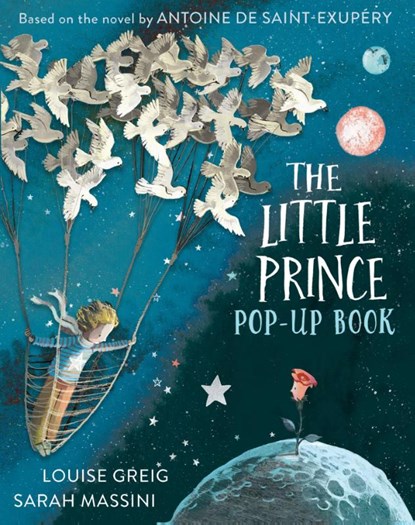 The Little Prince, Antoine de Saint-Exupery ; Louise Greig - Gebonden - 9780008595227