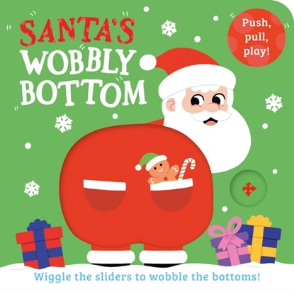 Santa’s Wobbly Bottom, Kit Frost - Gebonden - 9780008598204