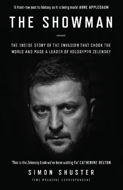 The Showman, Simon Shuster - Gebonden - 9780008599171
