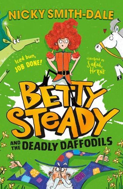 Betty Steady and the Fidgety Wizard, Nicky Smith-Dale - Ebook - 9780008600419