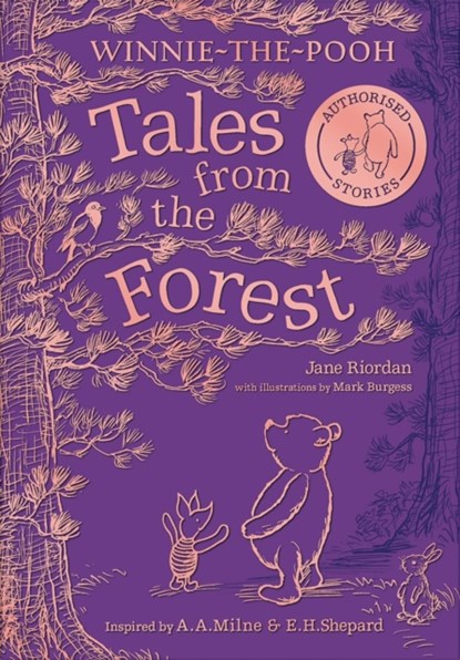WINNIE-THE-POOH: TALES FROM THE FOREST, Jane Riordan - Gebonden - 9780008600471