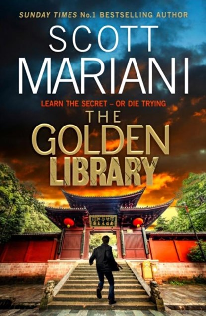 The Golden Library, Scott Mariani - Paperback - 9780008601157
