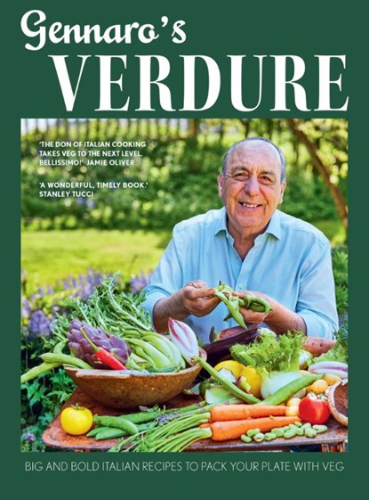 Gennaro’s Verdure, Gennaro Contaldo - Gebonden - 9780008603731