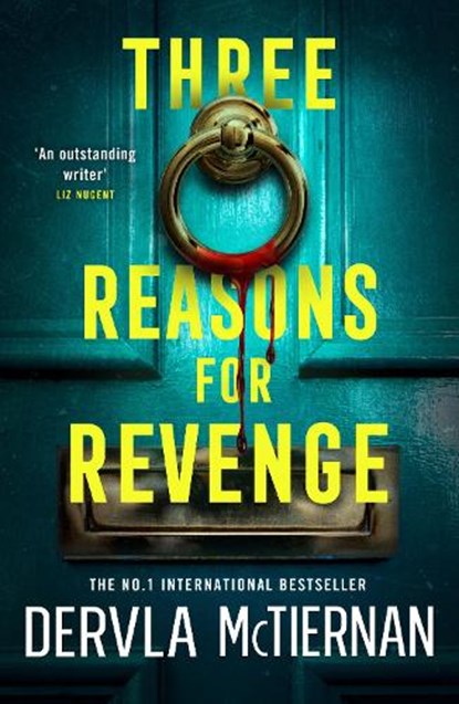 Three Reasons for Revenge, Dervla McTiernan - Paperback - 9780008605834