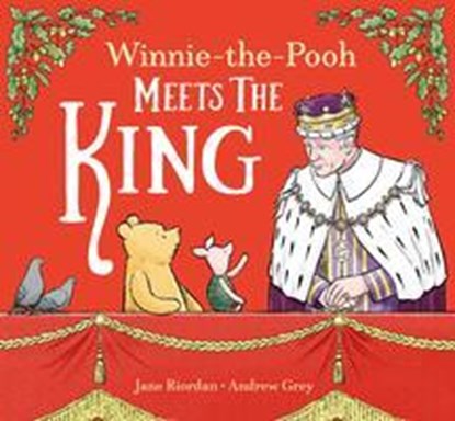 Winnie-the-Pooh Meets the King, Disney ; Jane Riordan - Paperback - 9780008606893