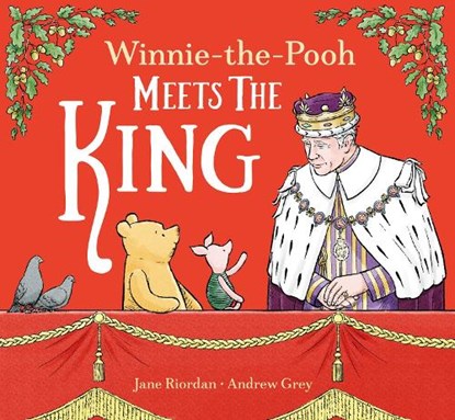 Winnie-the-Pooh Meets the King, Disney ; Jane Riordan - Paperback - 9780008606893