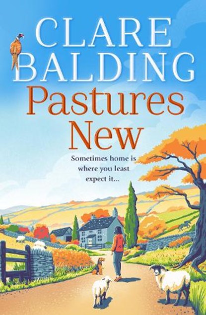 Pastures New, Clare Balding - Paperback - 9780008607029
