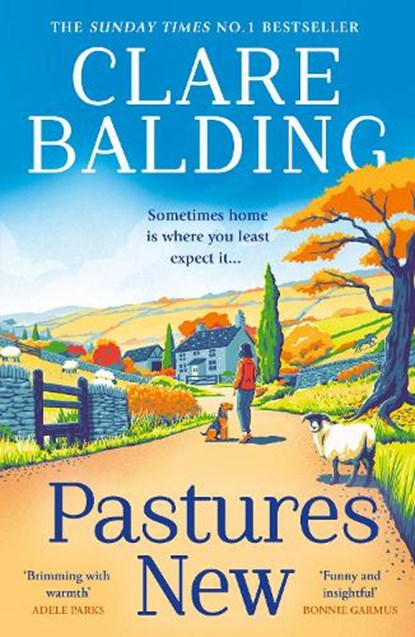 Pastures New, Clare Balding - Paperback - 9780008607050