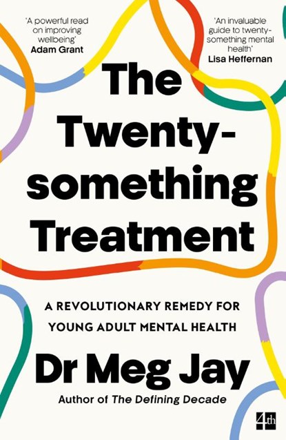 The Twentysomething Treatment, Meg Jay - Paperback - 9780008607661
