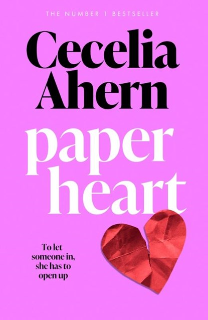 Paper Heart, Cecelia Ahern - Paperback - 9780008608200