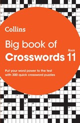 Big Book of Crosswords 11 - Collins Puzzles - 9780008608835