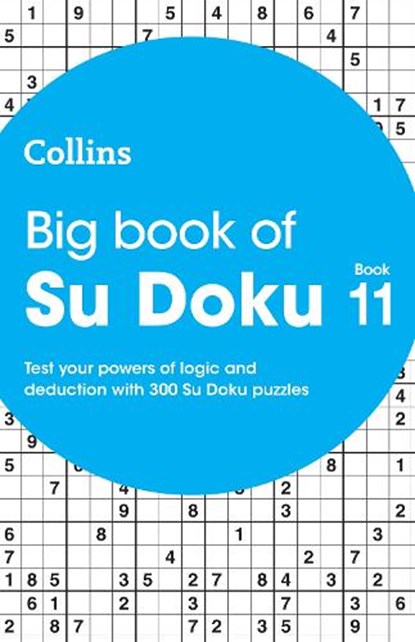 Big Book of Su Doku 11, Collins Puzzles - Paperback - 9780008608842
