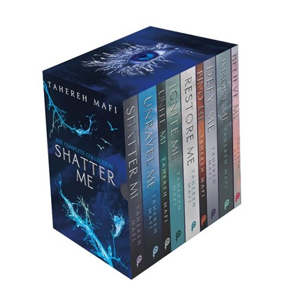 Shatter Me X9 Book Set, Tahereh Mafi - Paperback - 9780008608910