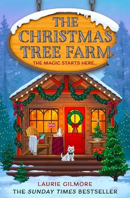 The Christmas Tree Farm, Laurie Gilmore - Paperback - 9780008610746