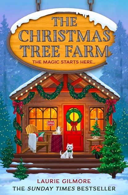 The Christmas Tree Farm, Laurie Gilmore - Paperback - 9780008610746