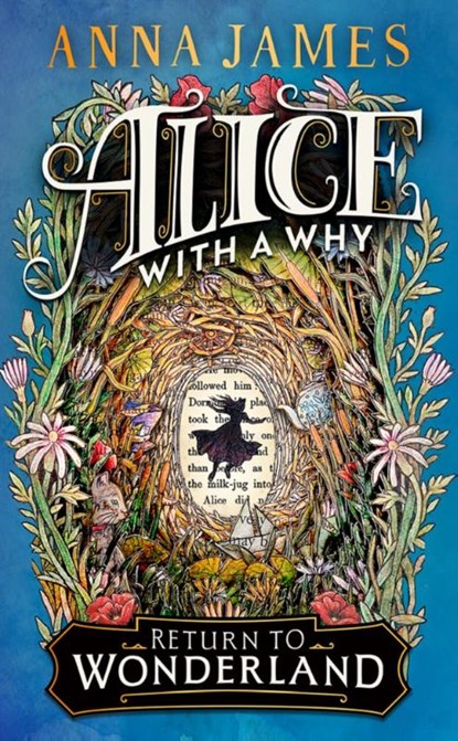 Alice With a Why, Anna James - Gebonden - 9780008611477