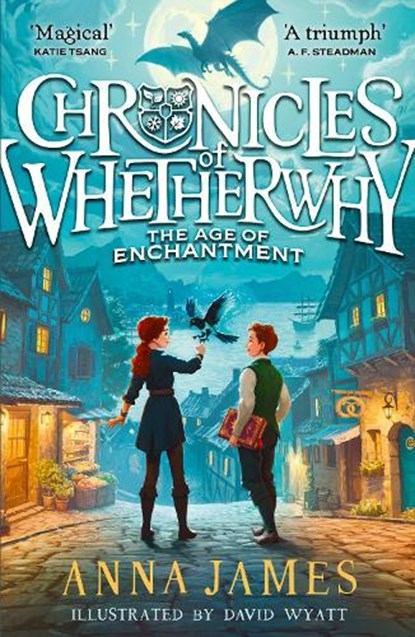 Chronicles of Whetherwhy: The Age of Enchantment, Anna James - Paperback - 9780008611583