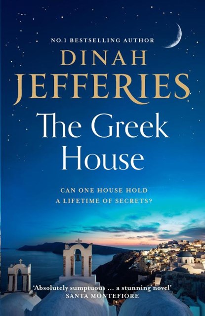 The Greek House, Dinah Jefferies - Paperback - 9780008612047