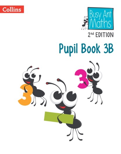 Pupil Book 3B, Jeanette Mumford ; Sandra Roberts ; Elizabeth Jurgensen - Paperback - 9780008613358