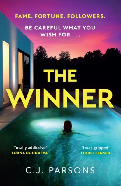 The Winner, C.J. Parsons - Paperback - 9780008613952