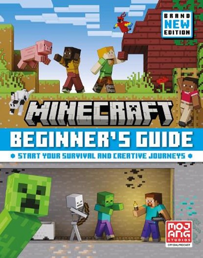 Minecraft Beginner’s Guide All New edition, Mojang AB - Gebonden - 9780008615376