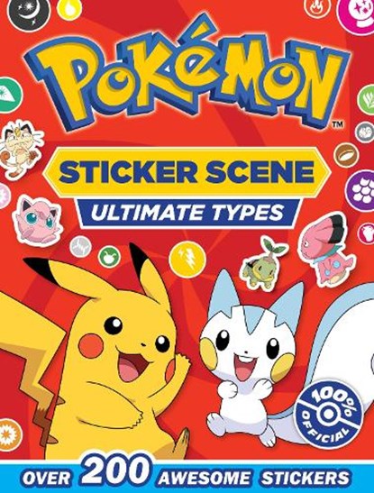 POKEMON ULTIMATE TYPES STICKER SCENE, Pokemon - Paperback - 9780008615451