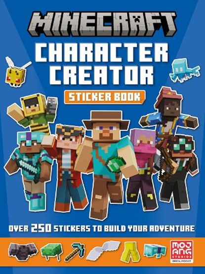 Minecraft Character Creator Sticker Book, Mojang AB - Paperback - 9780008615529