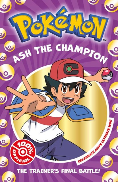 Pokemon: Ash the Champion Chapter Book, Farshore - Paperback - 9780008615536