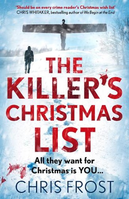 The Killer’s Christmas List, Chris Frost - Paperback - 9780008616298