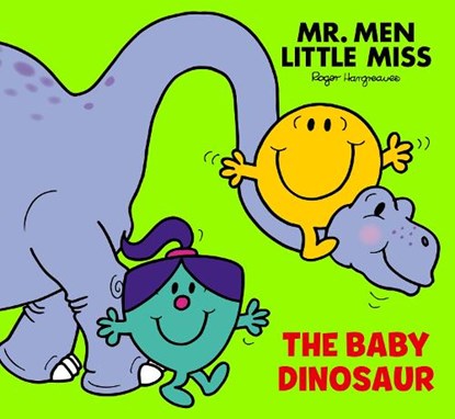 Mr Men Little Miss: The Baby Dinosaur, Adam Hargreaves - Paperback - 9780008616380