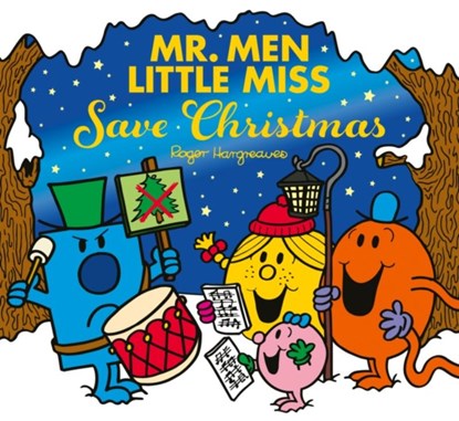 Mr Men Little Miss: Save Christmas, Roger Hargreaves ; Adam Hargreaves - Paperback - 9780008616434