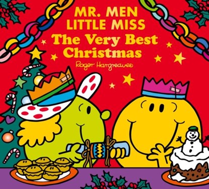 Mr Men Little Miss: The Very Best Christmas, Roger Hargreaves ; Adam Hargreaves - Paperback - 9780008616441