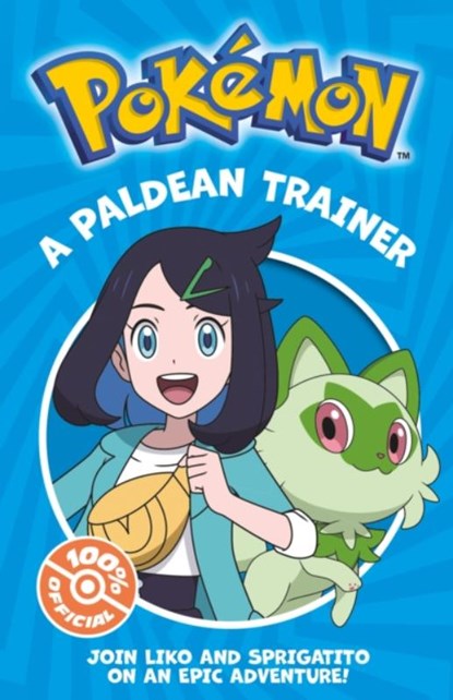 Pokemon: A Paldean Trainer Chapter Book, Pokemon - Paperback - 9780008616755
