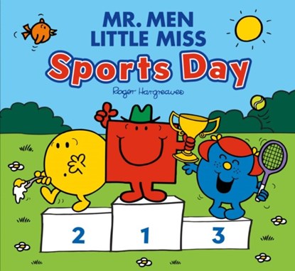 Mr. Men Little Miss: Sports Day, Adam Hargreaves - Paperback - 9780008617516