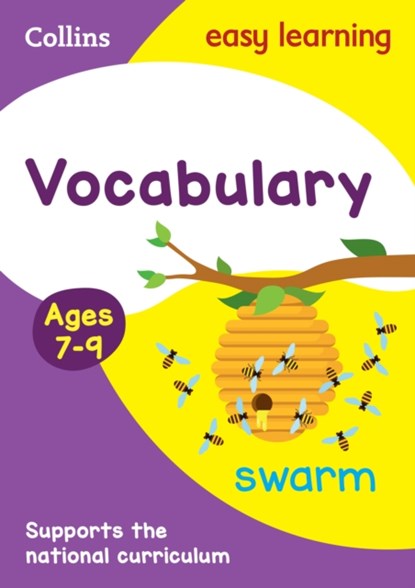 Vocabulary Activity Book Ages 7-9, Collins Easy Learning - Paperback - 9780008617899