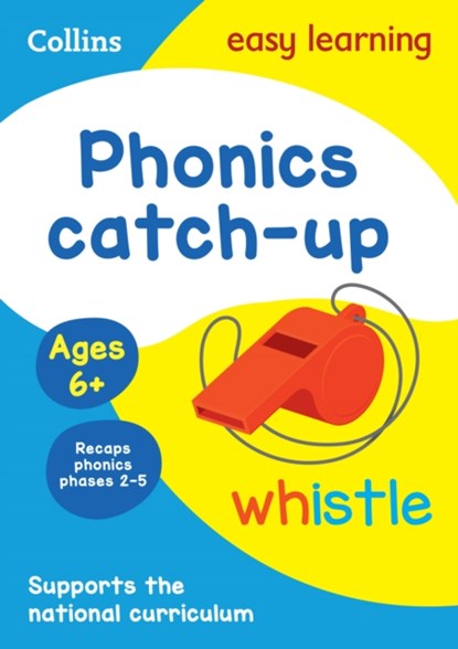 Phonics Catch-up Activity Book Ages 6+, Collins Easy Learning - Paperback - 9780008617929