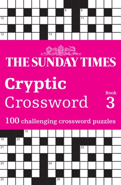 The Sunday Times Cryptic Crossword Book 3, The Times Mind Games ; Peter Biddlecombe - Paperback - 9780008617974