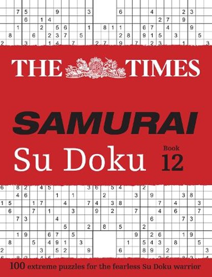 The Times Samurai Su Doku 12, The Times Mind Games - Paperback - 9780008617998