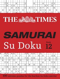The Times Samurai Su Doku 12 | The Times Mind Games | 